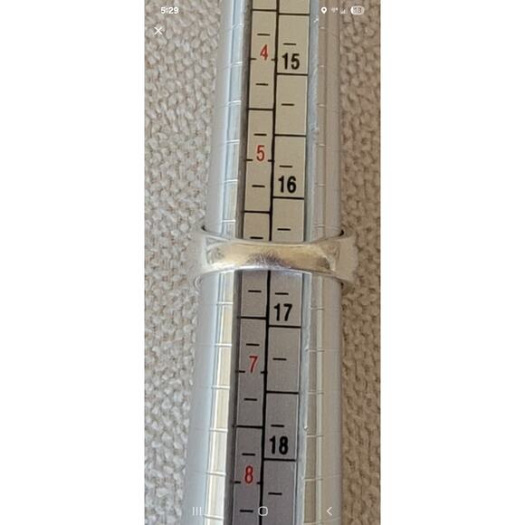 Sterling Silver Multi-Gemstone Ring - Picture 10 of 10